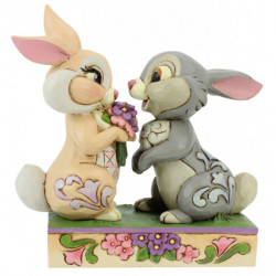 BUNNY BOUQUET DISNEY TRADITION STATUE