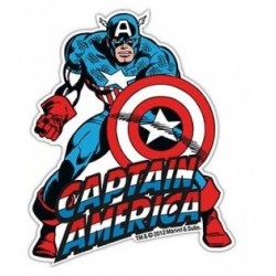 MARVEL COMICS CAPTAIN AMERICA MAGNET