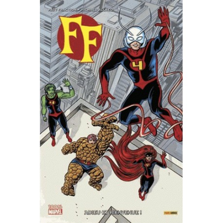 FF MARVEL NOW T01