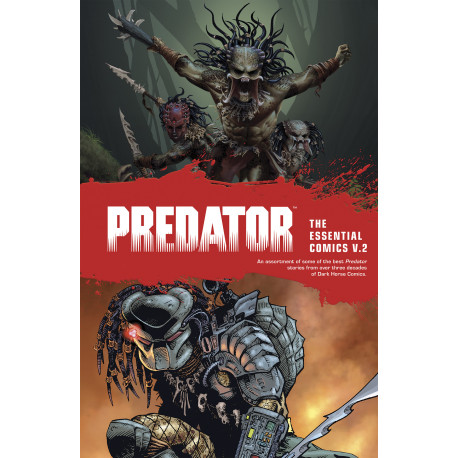 PREDATOR TP ESSENTIAL COMICS VOL 2