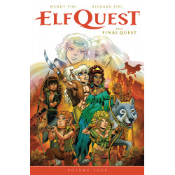 ELFQUEST FINAL QUEST TP VOL 4