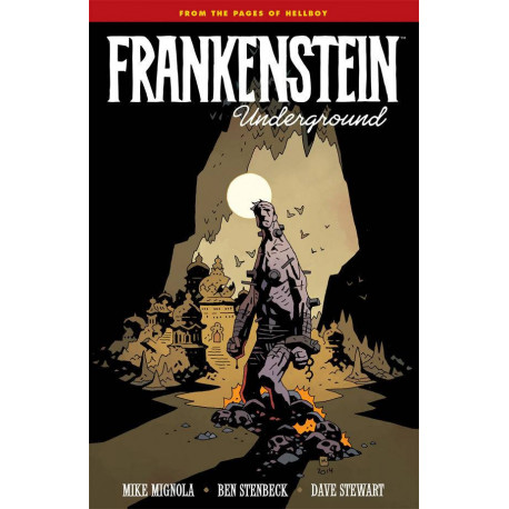 FRANKENSTEIN UNDERGROUND TP 