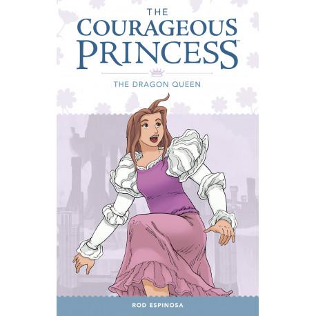 COURAGEOUS PRINCESS TP VOL 3 DRAGON QUEEN