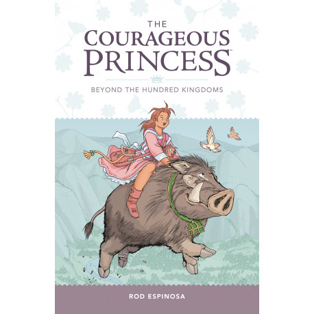 COURAGEOUS PRINCESS TP VOL 1 BEYOND THE HUNDRED KINGDOMS