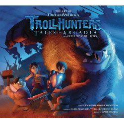 ART OF TROLLHUNTERS HC 