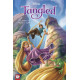 DISNEY TANGLED STORY OF THE MOVIE IN COMICS HC 
