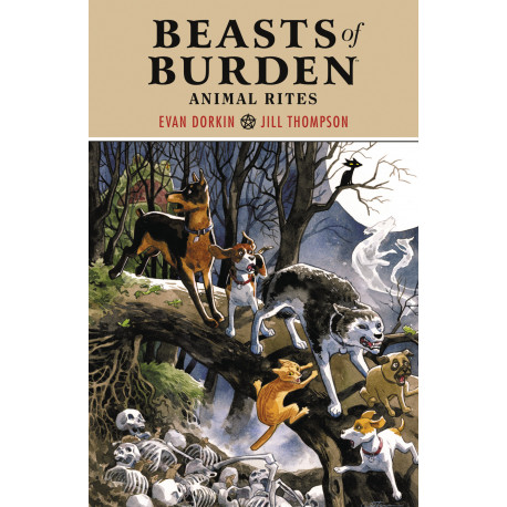 BEASTS OF BURDEN ANIMAL RITES TP 