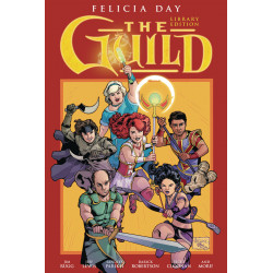 GUILD LIBRARY EDITION HC VOL 1