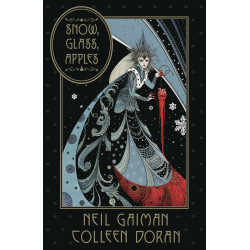 SNOW GLASS APPLES HC 