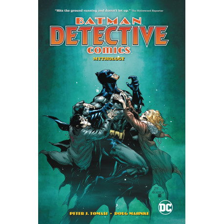 BATMAN DETECTIVE COMICS TP VOL 1 MYTHOLOGY