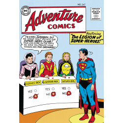 LEGION OF SUPER HEROES SILVER AGE OMNIBUS HC VOL 1