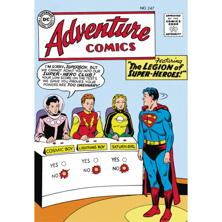 LEGION OF SUPER HEROES SILVER AGE OMNIBUS HC VOL 1