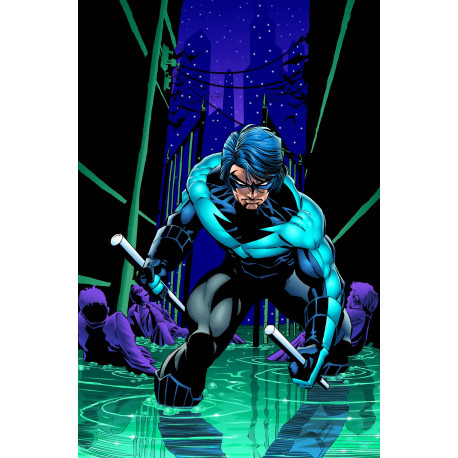 NIGHTWING TP VOL 1 BLUDHAVEN