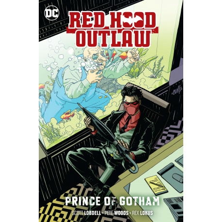 RED HOOD OUTLAW TP VOL 2 PRINCE OF GOTHAM