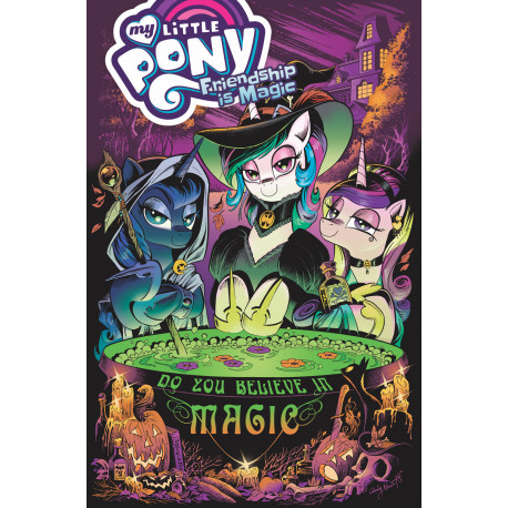 MY LITTLE PONY FRIENDSHIP IS MAGIC TP VOL 16