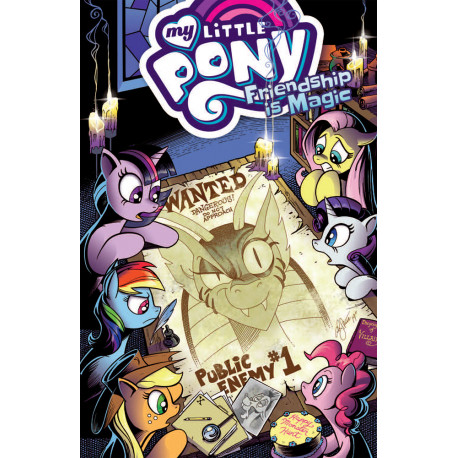 MY LITTLE PONY FRIENDSHIP IS MAGIC TP VOL 17