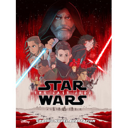 STAR WARS THE LAST JEDI GN ADAPTATION TP 