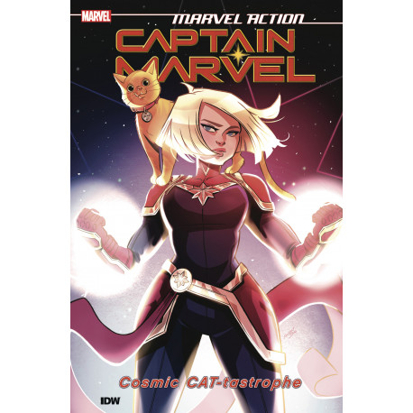 MARVEL ACTION CAPTAIN MARVEL TP VOL 1 CAT-TASTROPHE