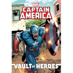 MARVEL VAULT OF HEROES CAPTAIN AMERICA TP 