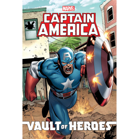 MARVEL VAULT OF HEROES CAPTAIN AMERICA TP 