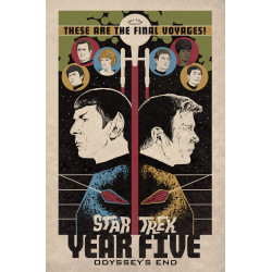 STAR TREK YEAR FIVE TP VOL 1 ODYSSEYS END