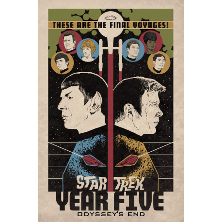 STAR TREK YEAR FIVE TP VOL 1 ODYSSEYS END