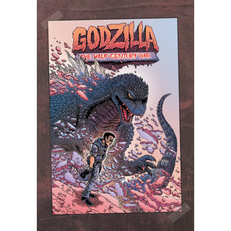 GODZILLA HALF CENTURY WAR HC 