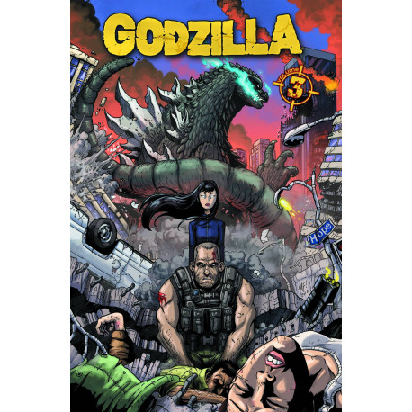 GODZILLA ONGOING TP VOL 3