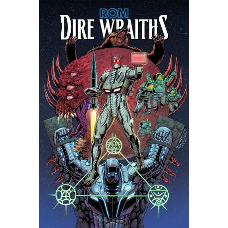 ROM DIRE WRAITHS TP 