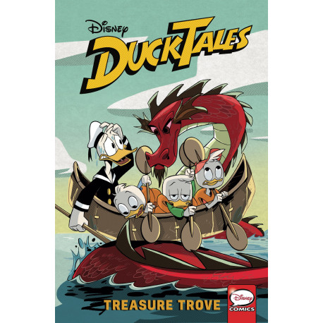 DUCKTALES TP VOL 1 TREASURE TROVE