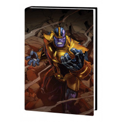 THANOS INFINITY SAGA OMNIBUS HC DM VAR 