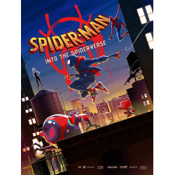 SPIDER-MAN INTO THE SPIDER-VERSE POSTER BOOK TP 