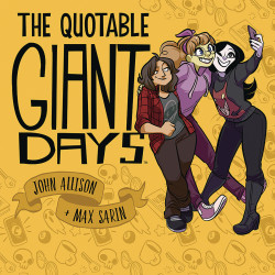 QUOTABLE GIANT DAYS GN 