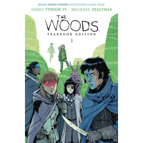 WOODS YEARBOOK ED TP VOL 3