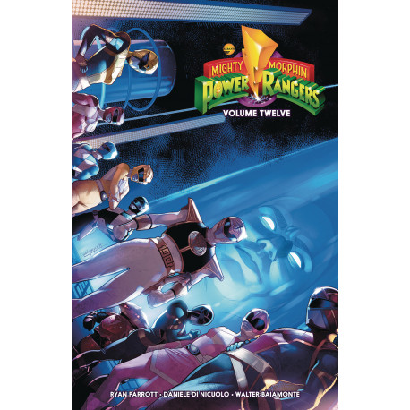 MIGHTY MORPHIN POWER RANGERS TP VOL 12