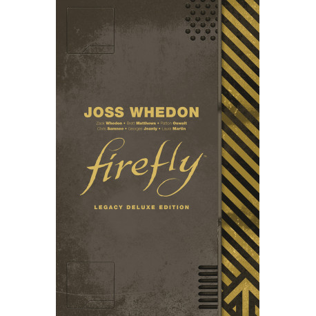 FIREFLY LEGACY DELUXE EDITION HC 