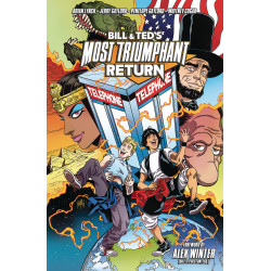 BILL TED TP BOX SET 
