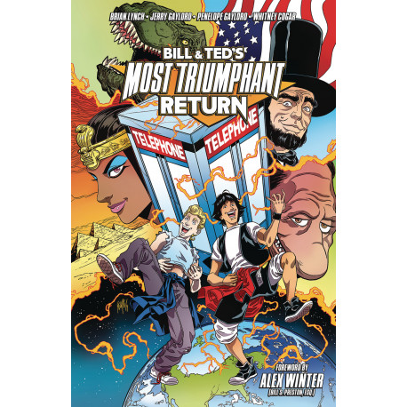 BILL TED TP BOX SET 