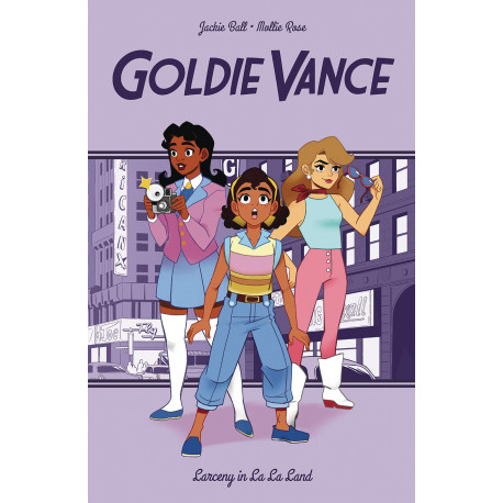 GOLDIE VANCE TP VOL 5 LARCENY IN LA LA LAND