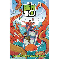 BEN 10 ORIGINAL GN CREATURE FROM SERENITY SHORE 