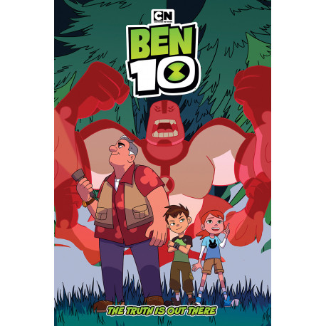 BEN 10 ORIGINAL GN TRUTH IS OUT THERE VOL 1