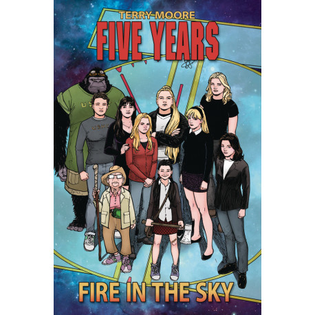 FIVE YEARS TP VOL 1 FIRE IN THE SKY