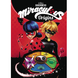 MIRACULOUS TALES LADYBUG CAT NOIR TP S1 VOL 1 ORIGINS