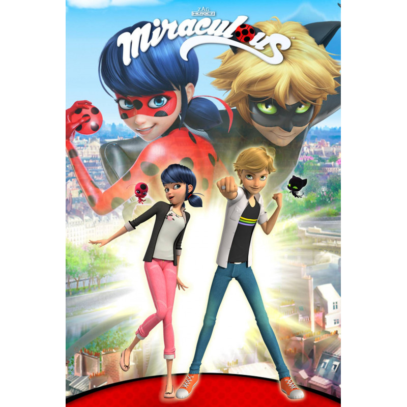 MAY160967 - MIRACULOUS TALES LADYBUG CAT NOIR TP S1 VOL 02 - Previews World