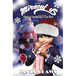 MIRACULOUS TALES LADYBUG CAT NOIR TP S2 VOL 2 SANTA CLAWS