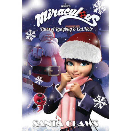 MIRACULOUS TALES LADYBUG CAT NOIR TP S2 VOL 2 SANTA CLAWS