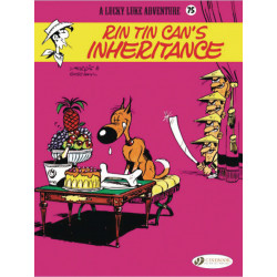 LUCKY LUKE TP VOL 75 RIN TIN CANS INHERITANCE