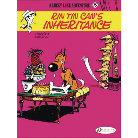 LUCKY LUKE TP VOL 75 RIN TIN CANS INHERITANCE