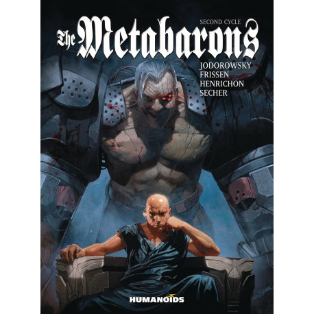 METABARONS SECOND CYCLE TP 