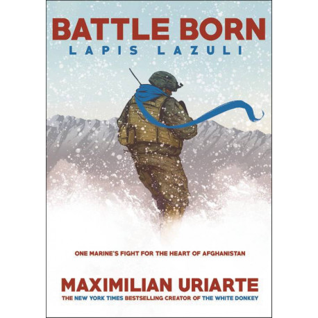 BATTLE BORN LAPIS LAZULI HC GN 